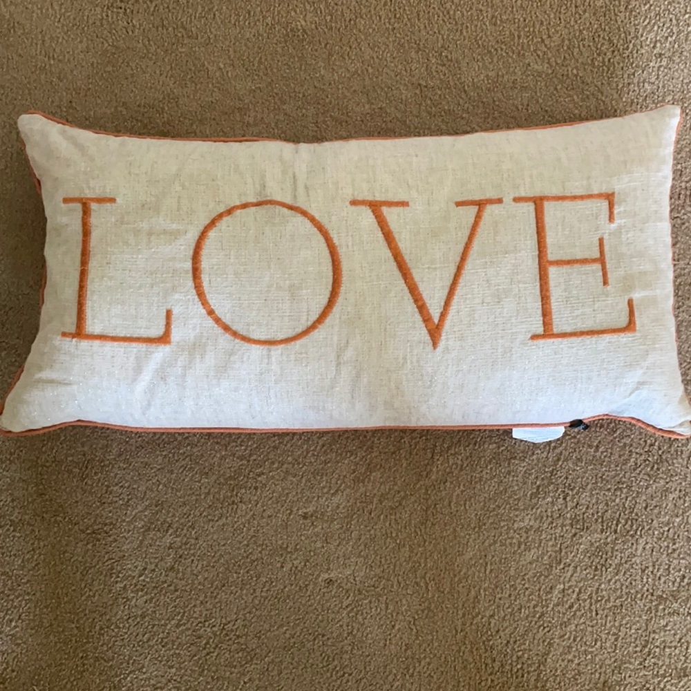 Fall Throw Pillow